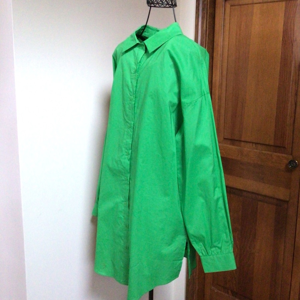 WALTER BAKER
Medina Relaxed Fit Boyfriend Shirt, Large, NEW - Picture 2 of 12